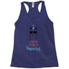 i choose to be a unicorn Racerback Tank