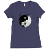 gotham opposites Ladies Fitted T-Shirt