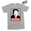 Kim Jong Un Boom Rocketman Exclusive T-shirt