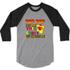 pop pop got this shirt 3/4 Sleeve Shirt