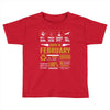 Born February Multitasking Problem Solving Tees Toddler T-shirt