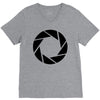 aperture science V-Neck Tee