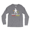 i never trust taco fart Long Sleeve Shirts