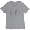 cute enjoy V-Neck Tee
