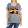 red dead redemption 2 Ladies Curvy T-Shirt