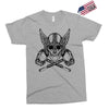 vikings head Exclusive T-shirt
