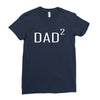 dad squared Ladies Fitted T-Shirt