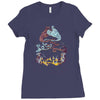 wizards duel Ladies Fitted T-Shirt