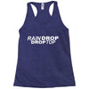 rain drop Racerback Tank