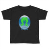 the green frog Toddler T-shirt