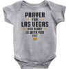 Prayer for Las Vegas, Our Heart Is With You 2017 Baby Onesie