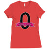 no hecks Ladies Fitted T-Shirt