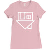 the neighbourhood sweater weather tumblr hipster music Ladies Fitted T-Shirt