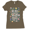 we lose ourselves in books Ladies Fitted T-Shirt