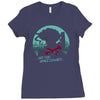 space cowboy2 Ladies Fitted T-Shirt