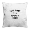 happy hour Throw Pillow