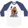 we be clubbin' 3/4 Sleeve Shirt