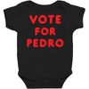 vote for pedro Baby Bodysuit