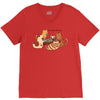 settler cats V-Neck Tee