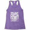 crossfit, straight outta Racerback Tank