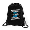 It's A Poppy Thing Drawstring Bags