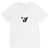 w clam V-Neck Tee