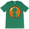 Kid Goku Saiyan With Dragon Ball 4 Star T-Shirt