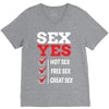 Sex Yes Please V-Neck Tee