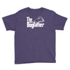 the dogfather   boxer Youth Tee