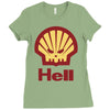 hell Ladies Fitted T-Shirt