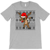christmas reindeer dabbing T-Shirt