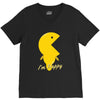 i'm happy V-Neck Tee