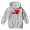 be my valentine 2 Youth Hoodie