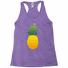 pineapple christmas tree Racerback Tank