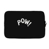 pow as worn Laptop sleeve