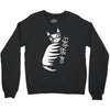 cat stripes Crewneck Sweatshirt
