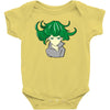 sassy lost child Baby Onesie