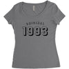 Original 1993 Women's Triblend Scoop T-shirt