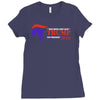 trump for president 2016 (2) Ladies Fitted T-Shirt