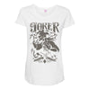 watch the world burn Maternity Scoop Neck T-shirt