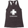 i'm with player Racerback Tank