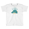 i hate the morning Toddler T-shirt