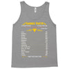 Taurus Facts Zodiac Tank Top