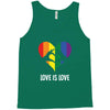 Love is Love Heart Tank Top