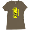 eat sleep shoot vertical digital camera photography photographer geek Ladies Fitted T-Shirt
