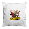 tacolands Throw Pillow