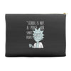 not for smart people Accessory Pouches