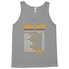 Libra Facts Zodiac Tank Top