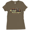 reys salvage Ladies Fitted T-Shirt