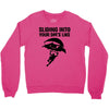 sliding into your dm's like Crewneck Sweatshirt